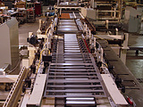 Square Jacket Line - Conveyors